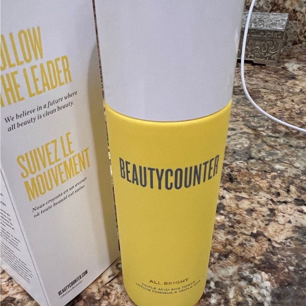 Beautycounter All Bright Triple Acid AHA Toner